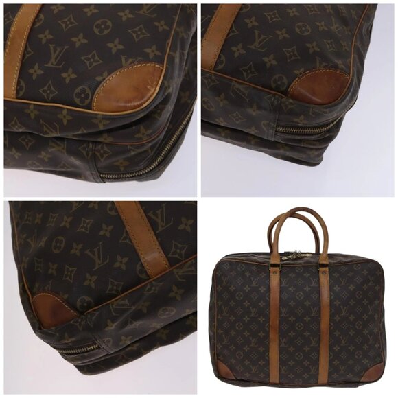 LOUIS VUITTON Monogram Sac 24 Earl Boston Bag - Picture 10 of 15